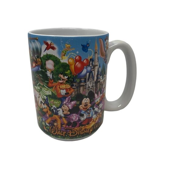Disney Storybook Grandma Ceramic Mug READ Walt Disney World Collectible Coffee - Picture 4 of 12